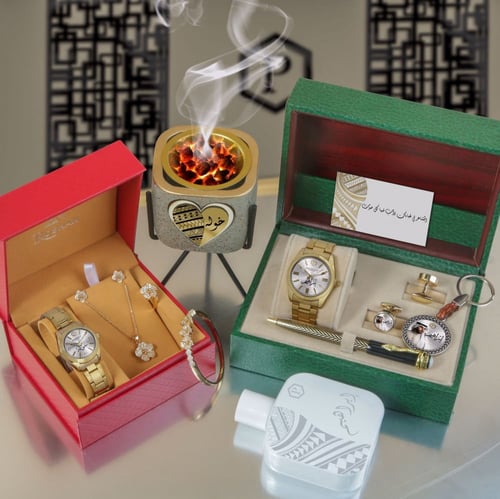 أطقم هدايا زوجية فاخرة