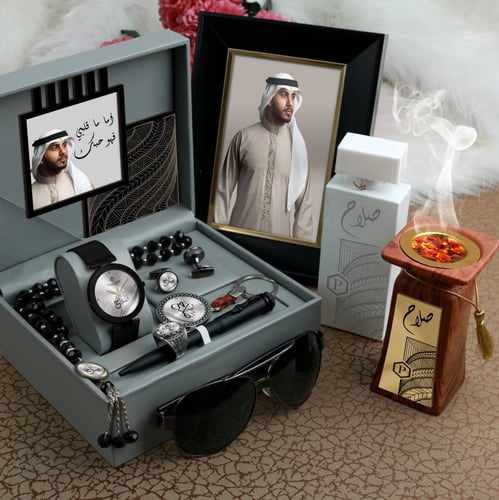 اطقم هدايا رجالية فاخرة من برستيج للأناقة والفخامة