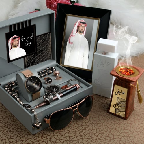 اطقم هدايا رجالية فاخرة من برستيج للأناقة والفخامة