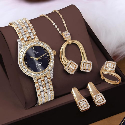 اطقم هدايا نسائية مع طقم زركون