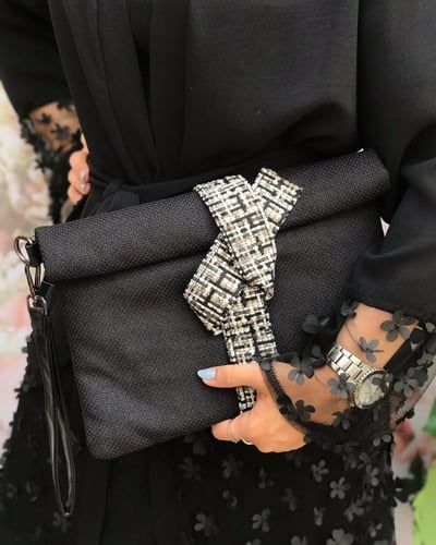 شنط باوتش أنيق جلد فاخر كولكشن رمضان