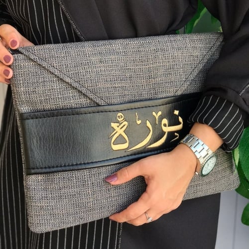 شنطه يد باوتش نسائي تطريز