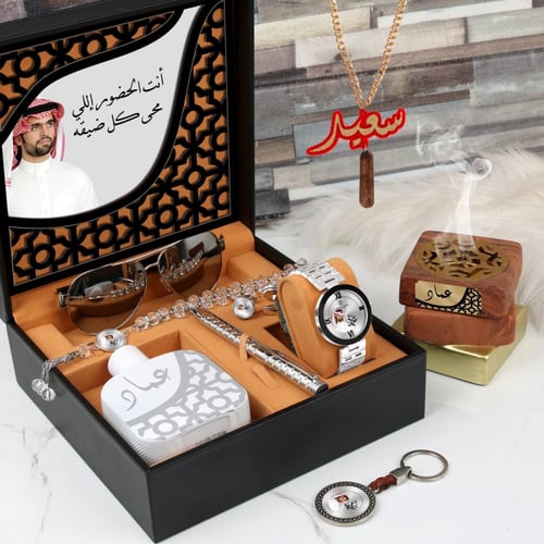 طقم هدية رجالي فاخر بتصميم أنيق O-9632