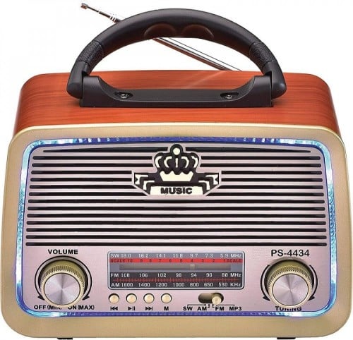 راديو كلاسيكي ومكبر صوت ماركة تاج