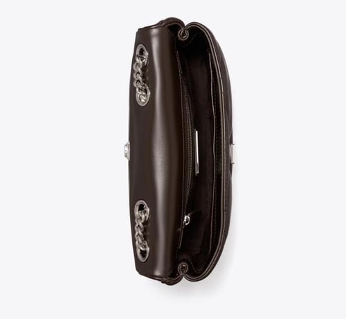 SMALL KIRA DIAMOND QUILT DISTRESSED SHOULDER BAG