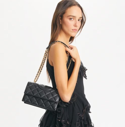 SMALL FLEMING CONVERTIBLE SHOULDER BAG