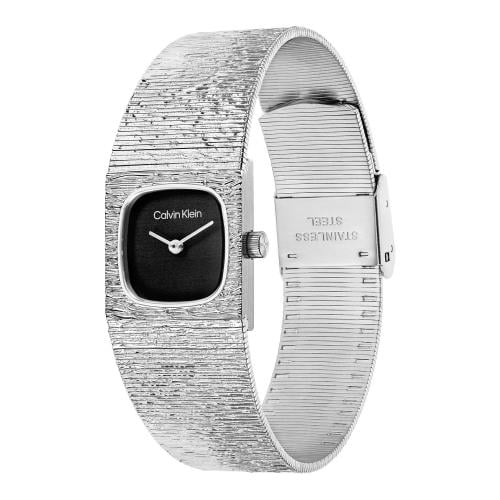 Square Case Textured Bracelet Watch