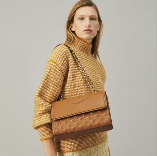 FLEMING CONVERTIBLE SHOULDER BAG ميديم