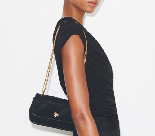 MINI KIRA DIAMOND QUILT FLAP BAG