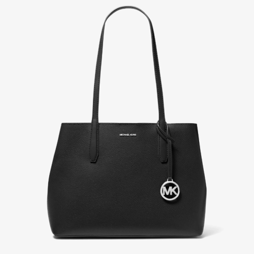 Avalon Medium Pebbled Leather Tote Bag