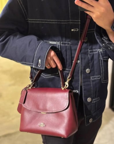 Emory Top Handle Bag