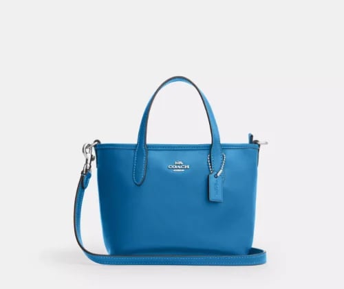 City Mini Tote Bag In Signature Canvas