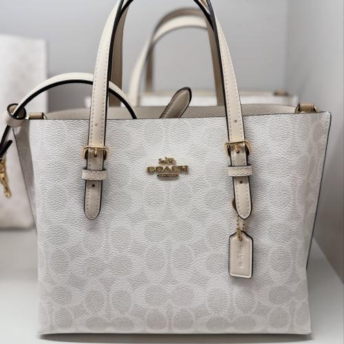 Mollie Tote 25 In Signature Canvas
