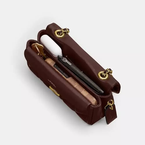 Tabby Shoulder Bag 20 With Quilting