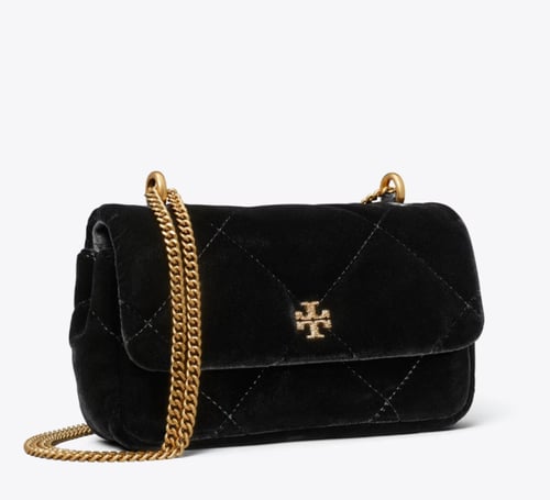 MINI KIRA DIAMOND QUILT FLAP BAG