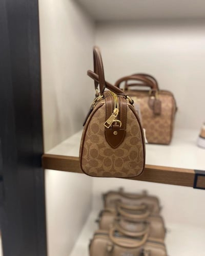 Rowan Satchel In Signature Canvas