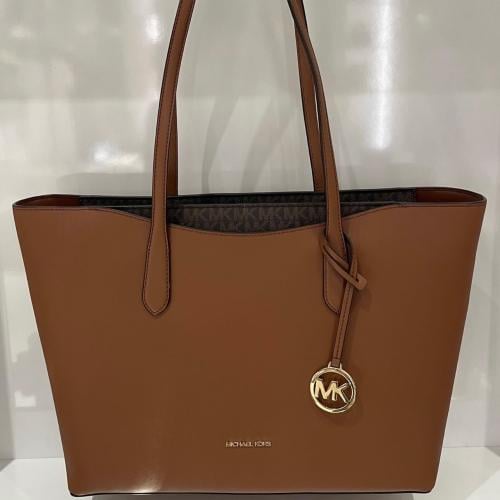 Arden Large Signature Logo Tote Bag