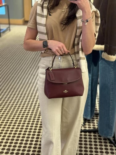 Emory Top Handle Bag