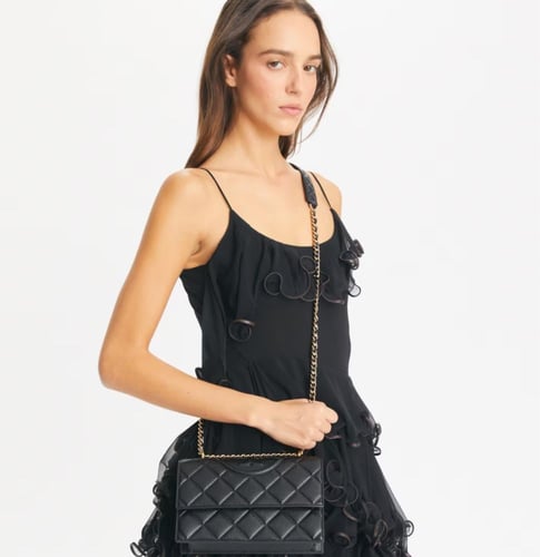 SMALL FLEMING CONVERTIBLE SHOULDER BAG