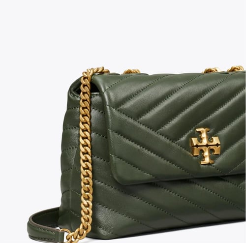 SMALL KIRA CHEVRON CONVERTIBLE SHOULDER BAG