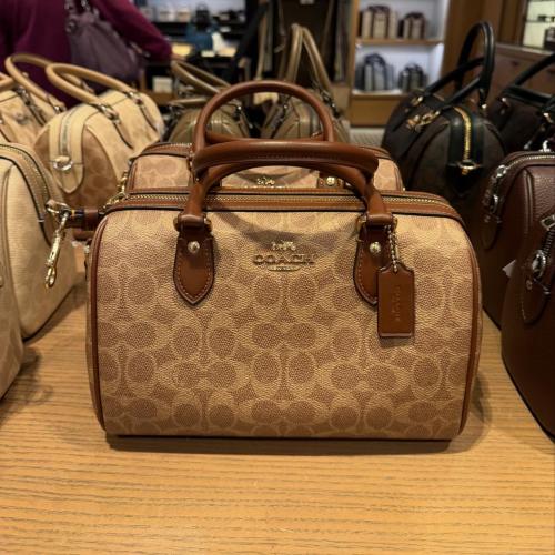 Rowan Satchel In Signature Canvas