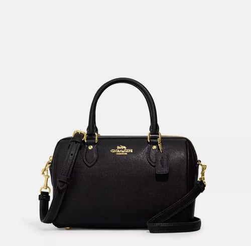 Rowan Satchel In Signature Canvas