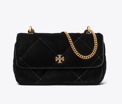 MINI KIRA DIAMOND QUILT FLAP BAG