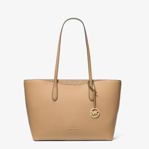 Arden Large Signature Logo Tote Bag