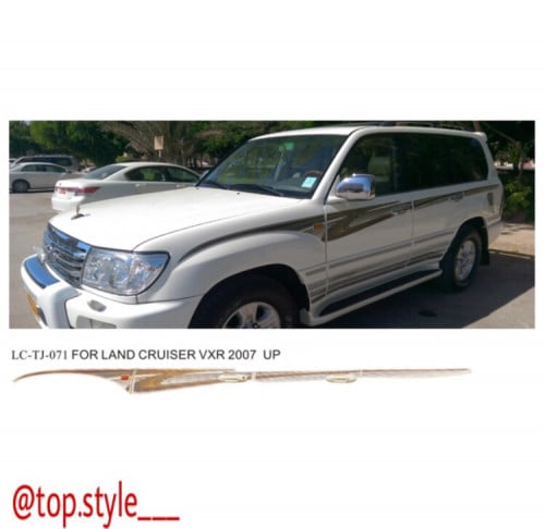 خط لاندكروزر 2007 VXR