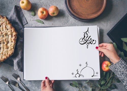 ورق سفرة رمضان 4