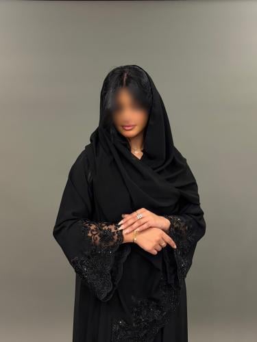 0227 عباية : كريب بارد(كلفة شك بالاكمام والأسفل وا...