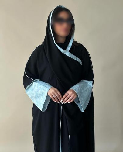 عباية كريب تدخيلة سماوي بالكم قصة فراشة