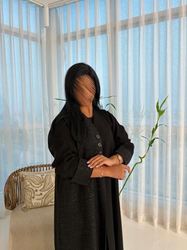 0397 عباية كريب تدخيلة شانيل والقصة نص كلوش.