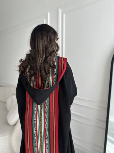 عباية شامواة مع سدووقبعة قصة كلوش
