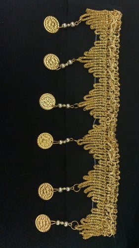 ربطه راس اسود بجنيهات ذهبيه