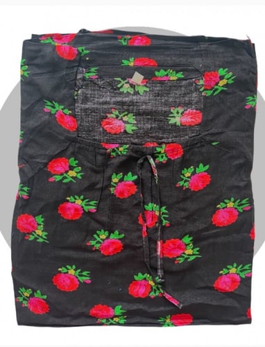 قميص قطن روز