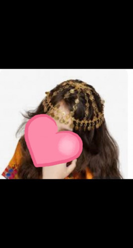 هامه اكسسوار شعر ذهبيه بناتى