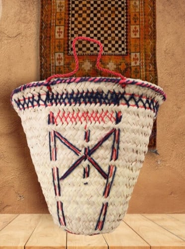 زنبيل سله وسط