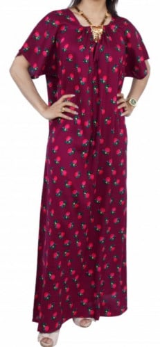 قميص قطن روز