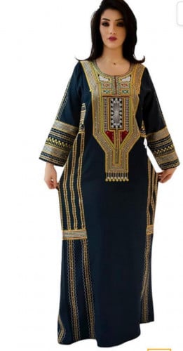 جلابيه عسيرى اسود