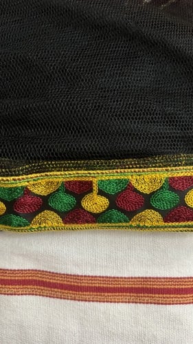 طرحه التاسيس تل بطرف ملون