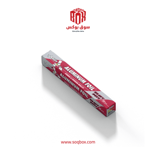 تاندي، ورق قصدير