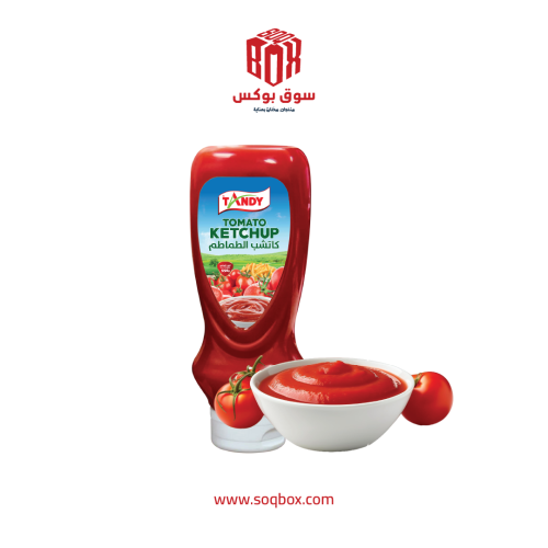 تاندي، كاتشب طماطم
