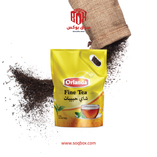 أورلاندا، شاي أسود ناعم