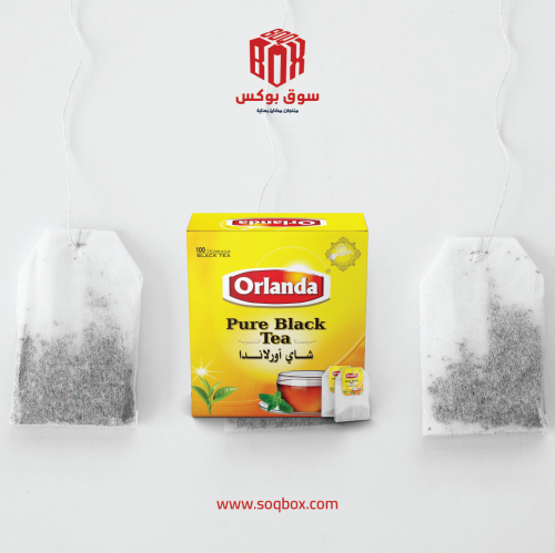 أورلاندا ، أكياس شاي أسود ، 100 كيس