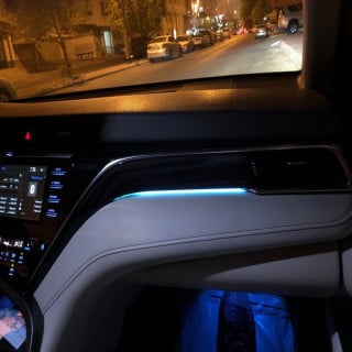 ليد طبلون تويوتا كامري