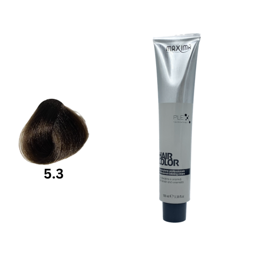 ماكسيما صبغة شعر رقم 5.3 - بني ذهبي فاتح - 100 مل