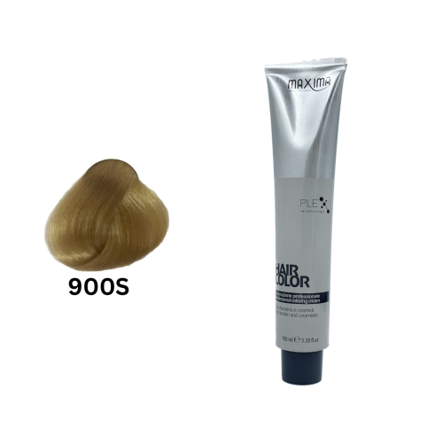 ماكسيما صبغة شعر رقم 900 S أشفر طبيعي لامع جداً =...