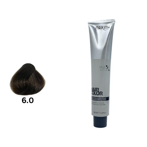ماكسيما صبغة شعر رقم 6.0 - أشقر غامق مركز - 100 مل