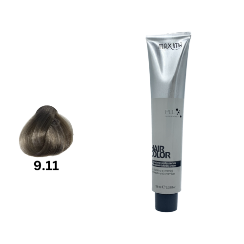 ماكسيما صبغة شعر رقم 9.11 - أشقر رمادي فاتح جداً م...